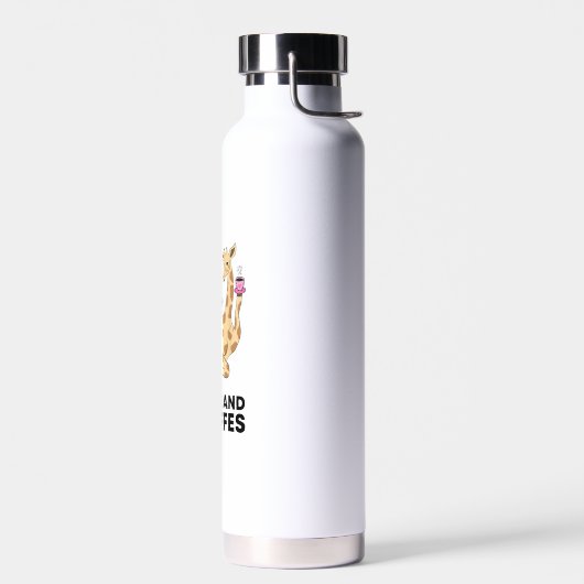 Good Day Starts With Coffee & Giraffe Gift Funny Waterfles (Links)