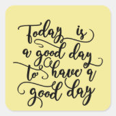 Good Day Sticker (Voorkant)