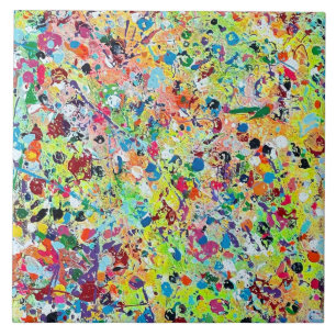 Good Day Sunshine 6 x 6 Ceramic Tile Tegeltje
