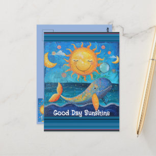 Good Day Sunshine Briefkaart
