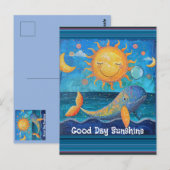 Good Day Sunshine Briefkaart (Voorkant / Achterkant)