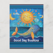 Good Day Sunshine Briefkaart (Voorkant)