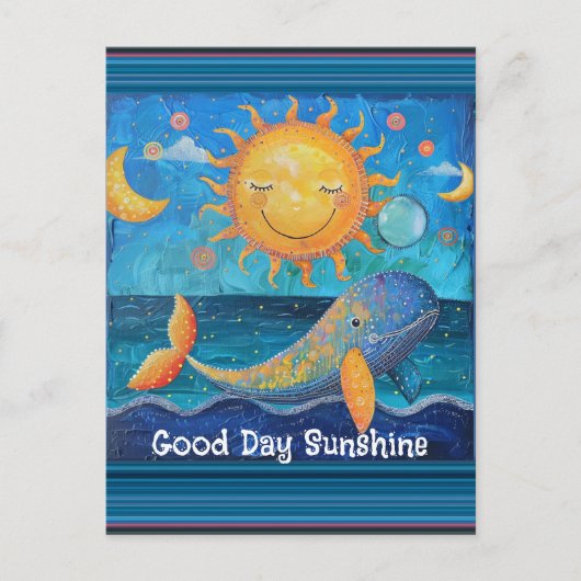 Good Day Sunshine Briefkaart (Voorkant)