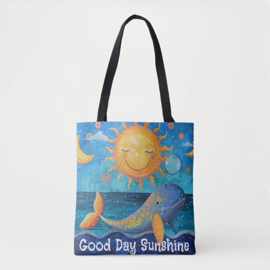 Good Day Sunshine Canvas tas (Voorkant)