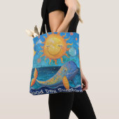 Good Day Sunshine Canvas tas (Dichtbij)