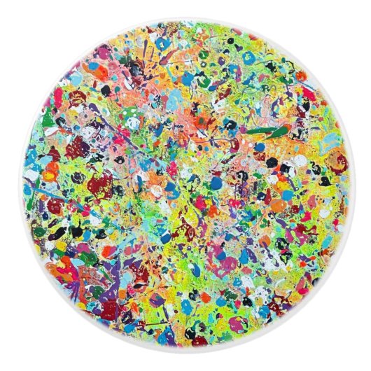 Good Day Sunshine Ceramic Pull Keramische Knop (Voorkant)