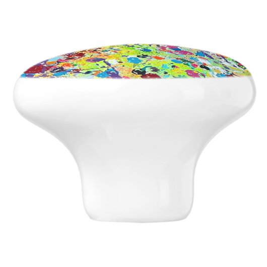 Good Day Sunshine Ceramic Pull Keramische Knop (Zijkant)