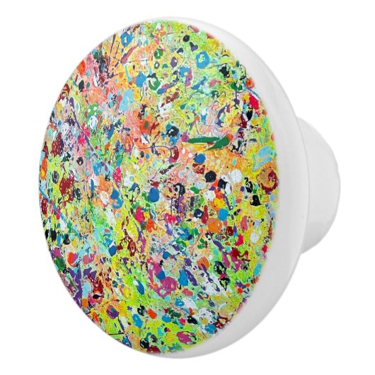 Good Day Sunshine Ceramic Pull Keramische Knop (Rechts)