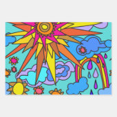 Good Day Sunshine Inpakpapier Vel (Voorkant 2)