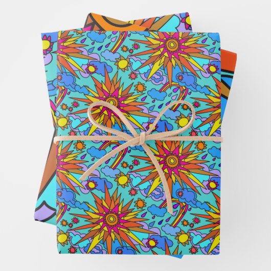 Good Day Sunshine Inpakpapier Vel (In situ)