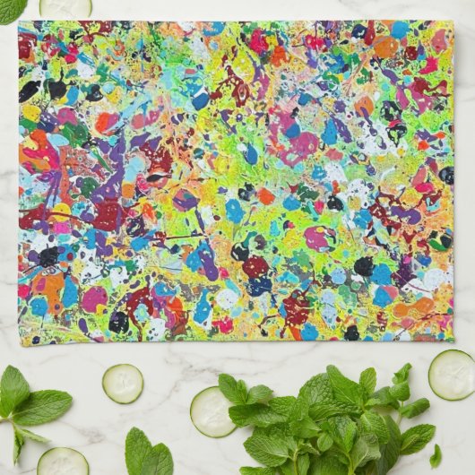 Good Day Sunshine Kitchen Towel Theedoek (Gevouwen)