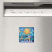 Good Day Sunshine Magnet (Insitu (Vaatwasser))