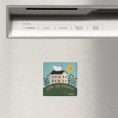 Good Day Sunshine Magnet (Insitu (Vaatwasser))