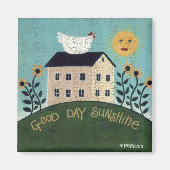 Good Day Sunshine Magnet (Voorkant)