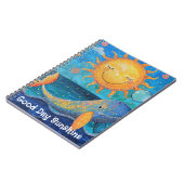 Good Day Sunshine Notitieboek (Linkerzijde)