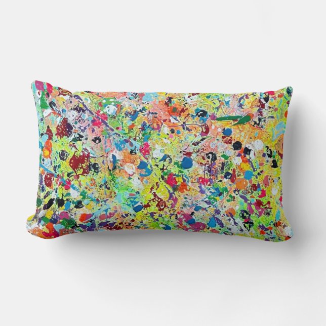 Good Day Sunshine Poly Lumbar Sierkussen Kussen (Voorkant)