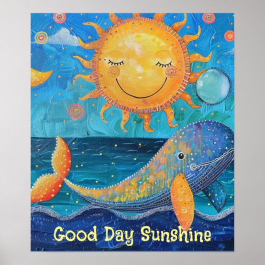 Good Day Sunshine Poster (Voorkant)