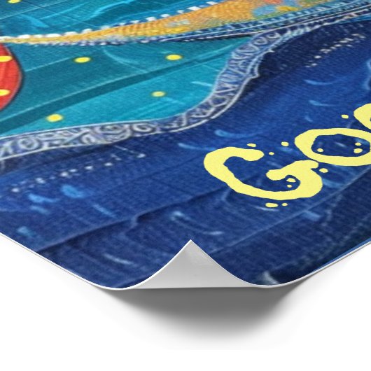 Good Day Sunshine Poster (Hoek)