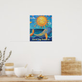 Good Day Sunshine Poster (Keuken)