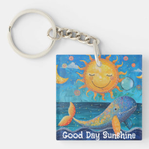 Good Day Sunshine Sleutelhanger