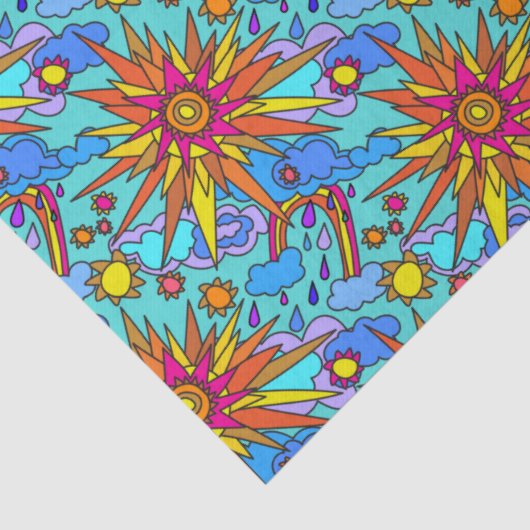 Good Day Sunshine Tissuepapier (Detail)