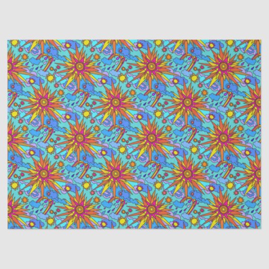 Good Day Sunshine Tissuepapier (Voorkant)