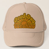Good Day Sunshine Trucker Pet (Voorkant)