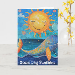 Good Day Sunshine Wenskaart Kaart