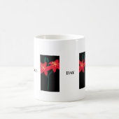 Good Day Sweet Text Flower Afbeelding Classic Koffiemok (Center)