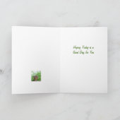 Good Day Wildlife Kaart (Binnen)