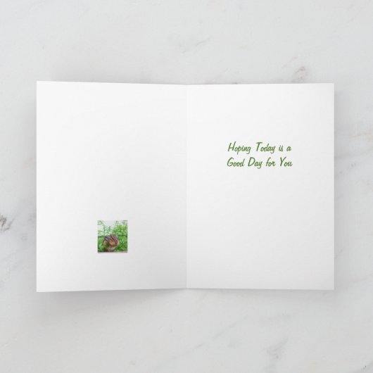 Good Day Wildlife Kaart (Binnen)