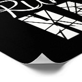 Good Days run - Bad Days run Harder Poster (Hoek)