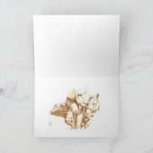 Good Day's Work 5x7 wenskaart Kaart (Binnen)