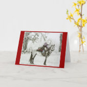 Good Day's Work 5x7 wenskaart Kaart (Gele Bloem)