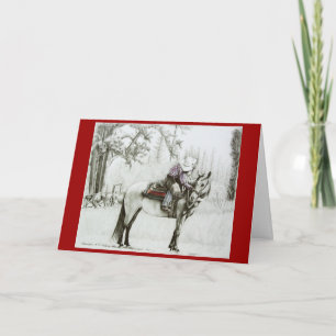 Good Day's Work 5x7 wenskaart Kaart