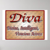 Good Diva Poster (Voorkant)