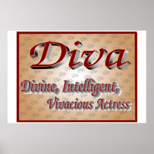 Good Diva Poster