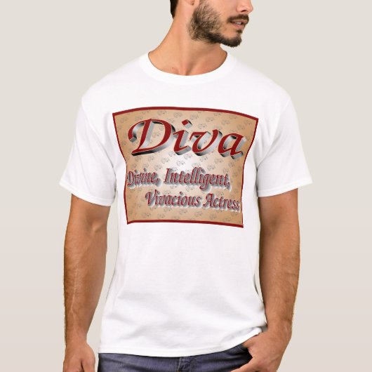 Good Diva T-shirt (Voorkant)