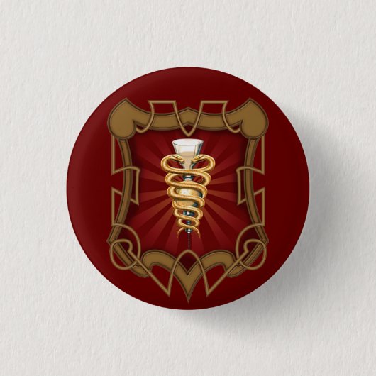 Good Doctor Badge Button (Voorkant)