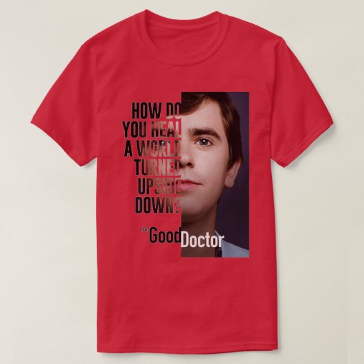 Good Doctor Healty T-shirt (Design voorkant)