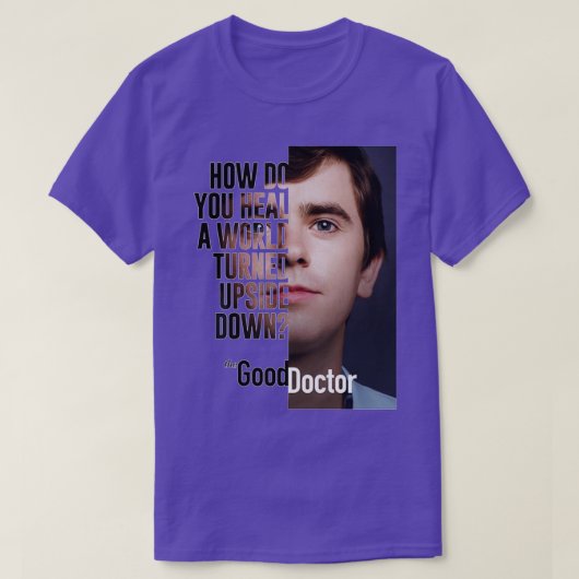 Good Doctor Healty T-shirt (Design voorkant)