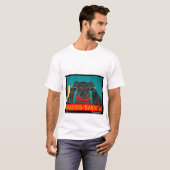 Good Dog Bad Dog - Stephen Huneck T-shirt (Voorkant volledig)