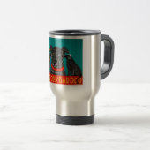 Good Dog Bad Dog Travel Mug - Stephen Huneck Reisbeker (Voorkant rechts)