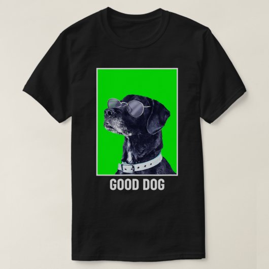 Good Dog Gift for Men, Women, Youth T-shirt (Design voorkant)