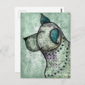 Good Dog hoort een Briefkaart (Voorkant / Achterkant)