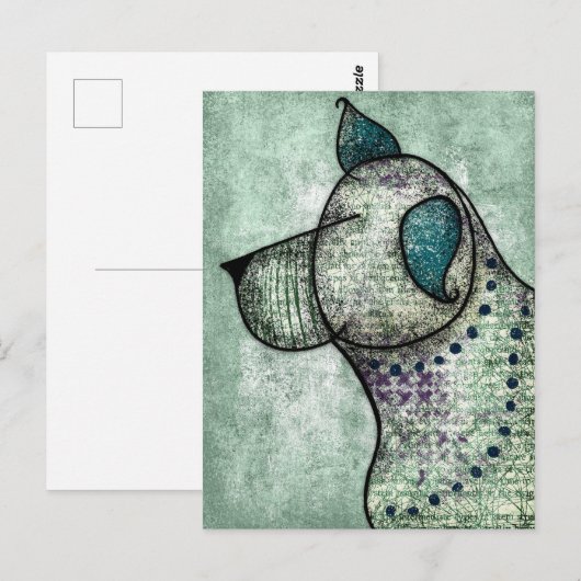 Good Dog hoort een Briefkaart (Voorkant / Achterkant)