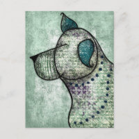 Good Dog hoort een Briefkaart