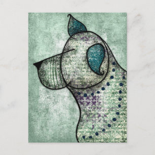 Good Dog hoort een Briefkaart