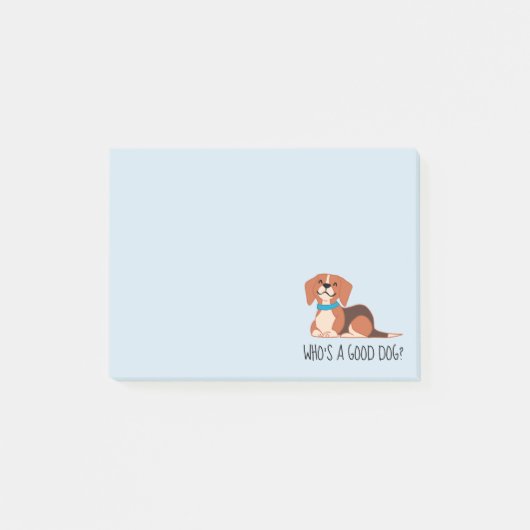 Good Dog Post-it® notes (Voorkant)