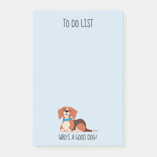 Good Dog Postit Notes (Voorkant)